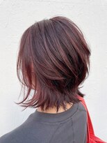 ロンド(Le rond)&nbsp;ピンクブラウン～ウルフスタイル