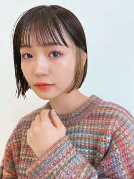 ロウバイレボ 柏(lou by revo) ショートボブ/ミニボブ/マッシュ/切りっぱなし/柏駅