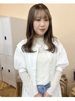 チーカ(chica) ハイトーンベージュ×インナーカラー