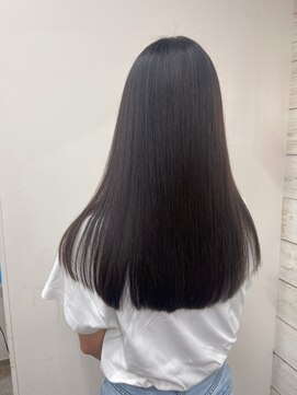 ベルクープス 天王寺店(Belle Coupes) 【BelleCoupes】垣谷千佳 酸熱トリートメント髪質改善ストレート