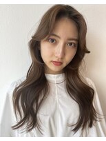 ラフィネ 成増店(raffine)&nbsp;大人可愛い韓国風ヘア【成増美容室】板橋区/大山/川越/韓国風