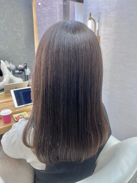 エフェクト(EFFECT hair care & Spa) ツヤツヤストレート