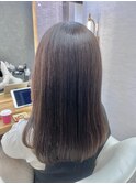 ツヤツヤストレート