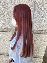 サロンドミルク 溝の口店(salon de MiLK)&nbsp;ケアブリーチで染めるピンクヘア【溝ノ口/武蔵溝ノ口】