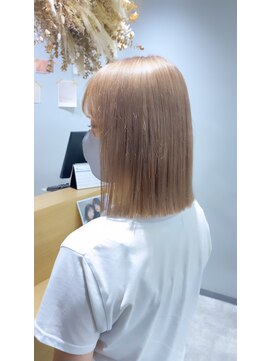 アヴァンス 京橋店(AVANCE) ボブ×ハイトーン