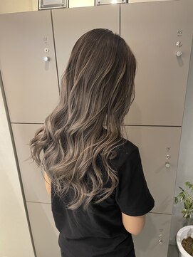 エイト 沖縄豊崎店(EIGHT toyosaki) 【EIGHT 豊崎】お客様スタイル_エアタッチバレイヤージュ