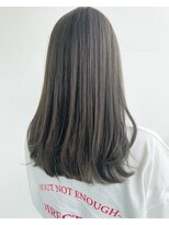 ラヴィズム(LUVISM)&nbsp;ダブルカラー　シアベージュ　１０代２０代