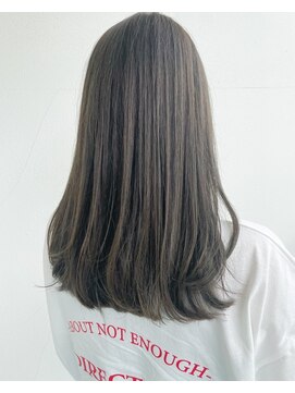 ラヴィズム(LUVISM) ダブルカラー　シアベージュ　１０代２０代