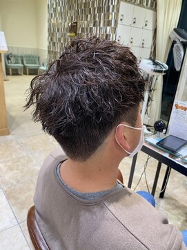 ネオリーブソラ 相模大野店(Neolive sola) メンズツイストパーマ