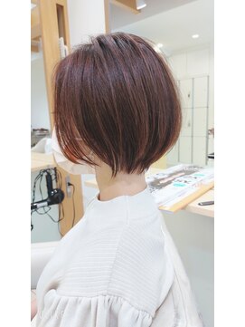 アデイ 大森店(AdAy) 大人ショートボブ　可愛い～