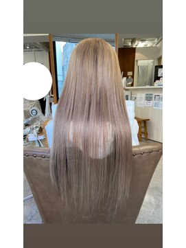 フツーロ 栄(FUTURO) プルエクステ/ブロンドヘア/