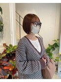 フェイスレイヤー×オレンジカラー (お客様スタイル)