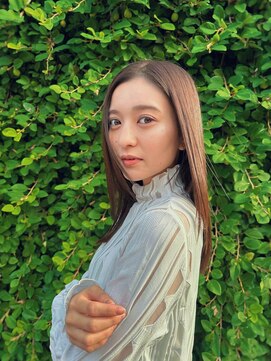 アンサルトポイ(unsarto poi) ナチュラルストレート