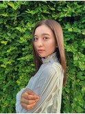 ナチュラルストレート
