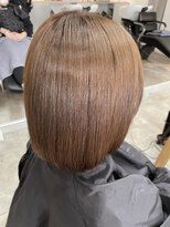 シア(sia) 髪質改善カラー/艶髪ハイベージュ