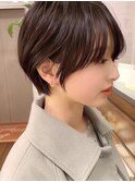 大人可愛いショートヘア