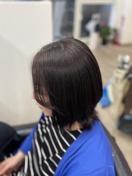 バンビ 大矢野店( Bambi) 動きのあるミディアム