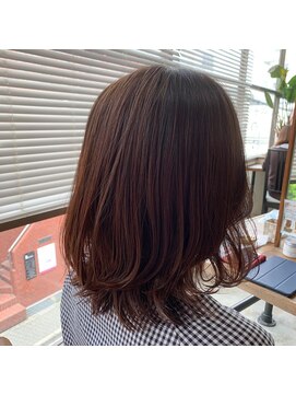 カフーヘアー 本店(Cafu hair) “ナチュラル暖色カラー◎”