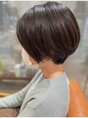 丸みショート★大人かわいい◎20代30代40代50代【武蔵新城】