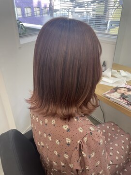 エイト 恵比寿店(EIGHT ebisu) 透明感ベージュラベンダーブラウンオリーブグレージュ