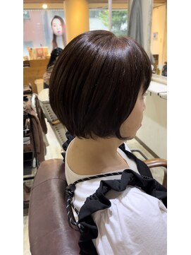ティアラ 桜木町(TIARA) 髪質改善ショートボブ/ひし形ショート/ショートスタイル