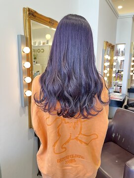 コワファースト させぼ五番街店(COIFF1RST) dark lavender