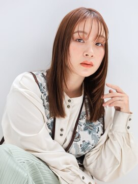 テトテ バイ ミリー 江坂(tetote by milly) 【tetote江坂】ピンクブラウンヘルシースタイル×ウザバング