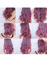 キジ(KIJI)&nbsp;★ガーネットレッド×外国人風カラー★詳細はブログまで