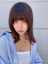 アローラ 三軒茶屋(Allora) ショコラブラウン大人かわいいフェイスレイヤー☆