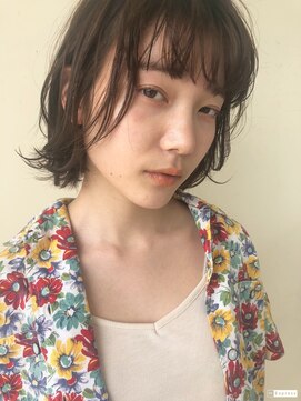 シャルム(charme) くせ毛風ゆるふわパーマ