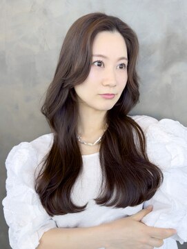 アイティーバイアルバム 下北沢店(IT by ALBUM) ロングレイヤー_マチルダボブピンクベージュ_9567