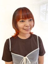 アッシュ 町田駅前通り店(Ash)&nbsp;【Ash町田駅前通り店　平間晴香】ビタミンオレンジカラー