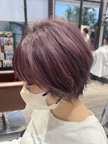 ヘア アトリエ エマ(hair latelier [emma]) pink beige