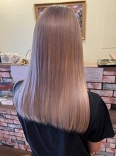 【髪質改善】ダメージレベル、髪質に合わせる縮毛矯正剤