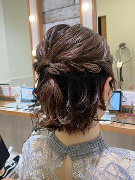 ネオリーブ クタ 町田店(Neolive kuta) 【Neolive kuta】ハーフアップスタイル【町田】