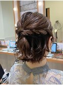 【Neolive kuta】ハーフアップスタイル【町田】