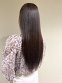 ゼン(Zen.) 地毛風美髪ストレート。自然なストレートにしたい方は是非◎