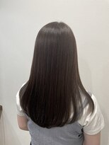 ルシェル 各務原店(le ciel)&nbsp;ナチュラルグレーカラー×インナーカラー