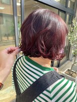 ギフト(Gift. hair&spa) 【Gift.hair&spa】チェリーボブ