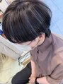 ローザシード(ROZA seed) ハイライトショートスタイル、50代でもカッコよくオシャレに