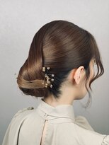 プルクラギンザ(PulchraGINZA)&nbsp;アップヘア