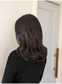 波巻きウェーブ 大人シンプルロング