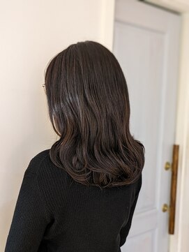 ヘアオーブロジック(HAIR orb LOGIC) 波巻きウェーブ 大人シンプルロング