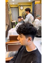 グルーマーズトウキョウ(GROOMER/S TOKYO)&nbsp;スペインカール　GROOMERSTOKYO 太田