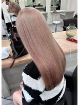 ベレーザ 渋谷(BELEZA)&nbsp;6415艶髪グレーベージュミルクティーアッシュハイトーンカラー