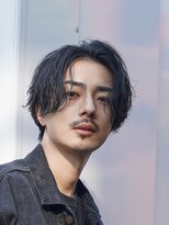 フィフス 渋谷(fifth) メンズマッシュ波巻きスパイラルパーマツイストスパイラルパーマ