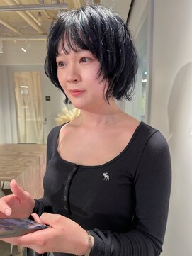 ロスタークラス(ROSTAR class) ネイビーレイヤーボブ