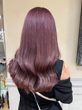 シャンプーボーイ セントラル 博多(SHAMPOO BOY central) ラベンダーピンク