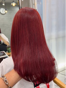 エレメント 五反田店(EREMENT) 着物/メルティカラー/似合わせカット/ウェーブミディアム/五反田