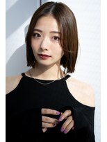 レノラ 本町(LENORA)&nbsp;20代30代大人かわいいナチュラル暗髪エアーストレートヘア